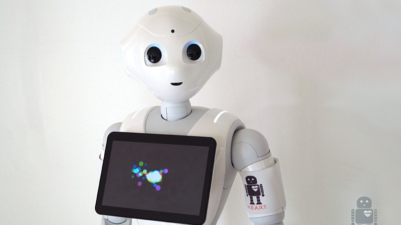 Hallo Professor Roboter!